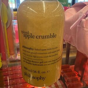 Philosophy Spiced Apple Crumble cinnamon Body Wash 16oz HTF RARE holiday line